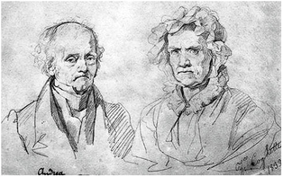 Батьки Доніцетті, 1833