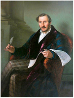 Портрет Донетті, 1848