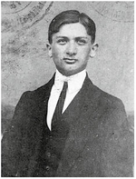 Йозеф-студент, 1914