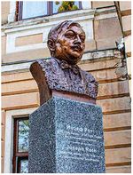 Пам’ятник Роту в Бродах біля гімназії