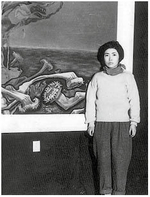 На своїй першій виставці