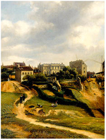 Клініка Еспрі Бланша на Монмартрі