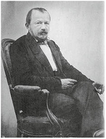 Жерар на фотографії (1854)