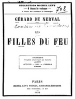 Видання «Доньки вогню» (1856)