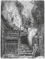 Смерть Нерваля на вулиці Старого ліхтаря (Доре, 1855)