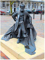 Пам’ятник у Портсмуті